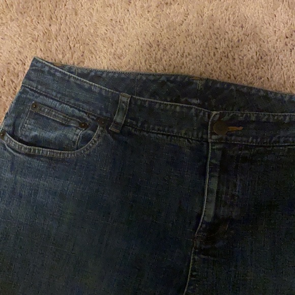 LOFT Denim Jeans Size 10 - Picture 2 of 4